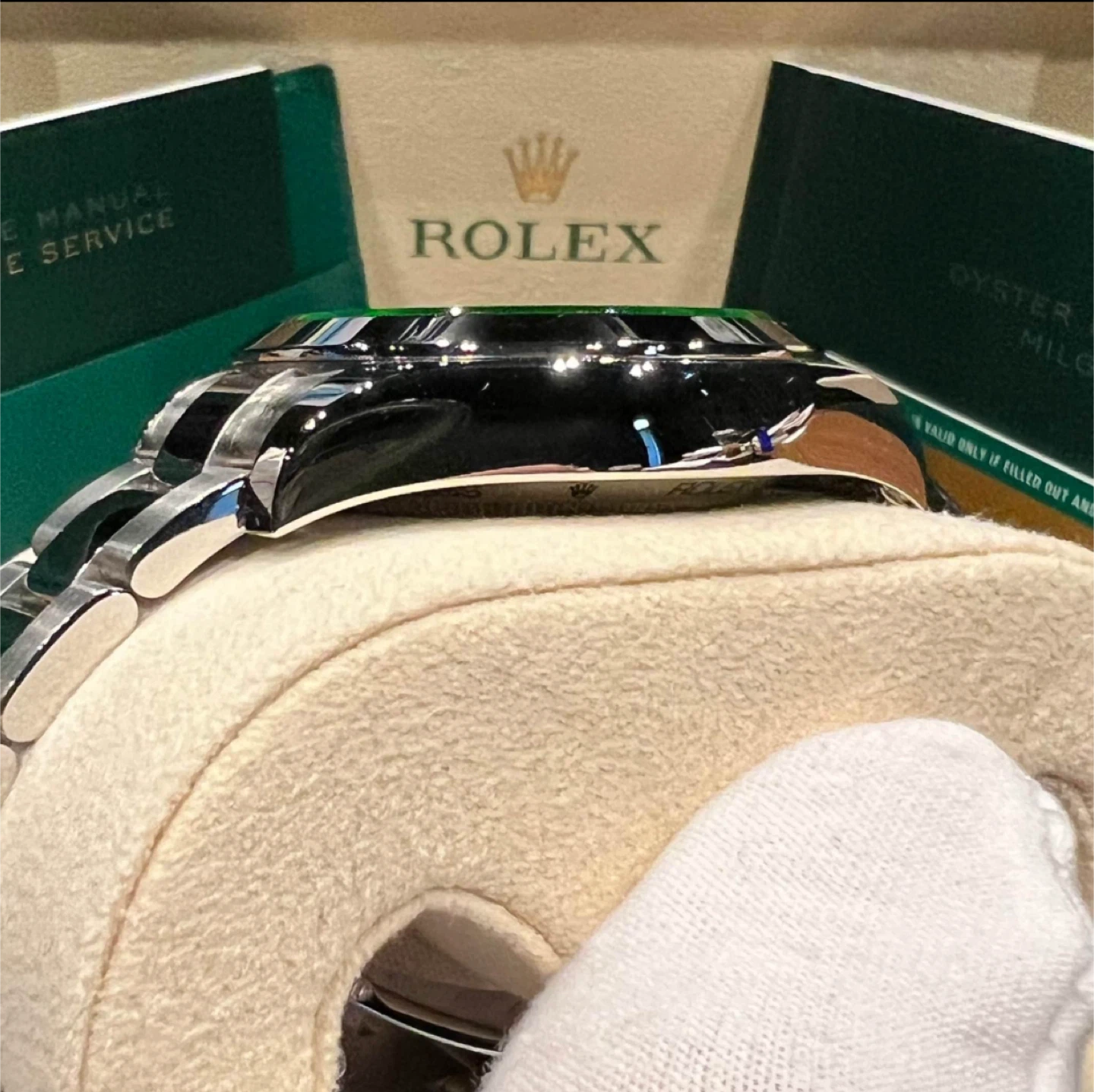 Rolex Milgauss Blue Dial 2019 Complete set - photo 5