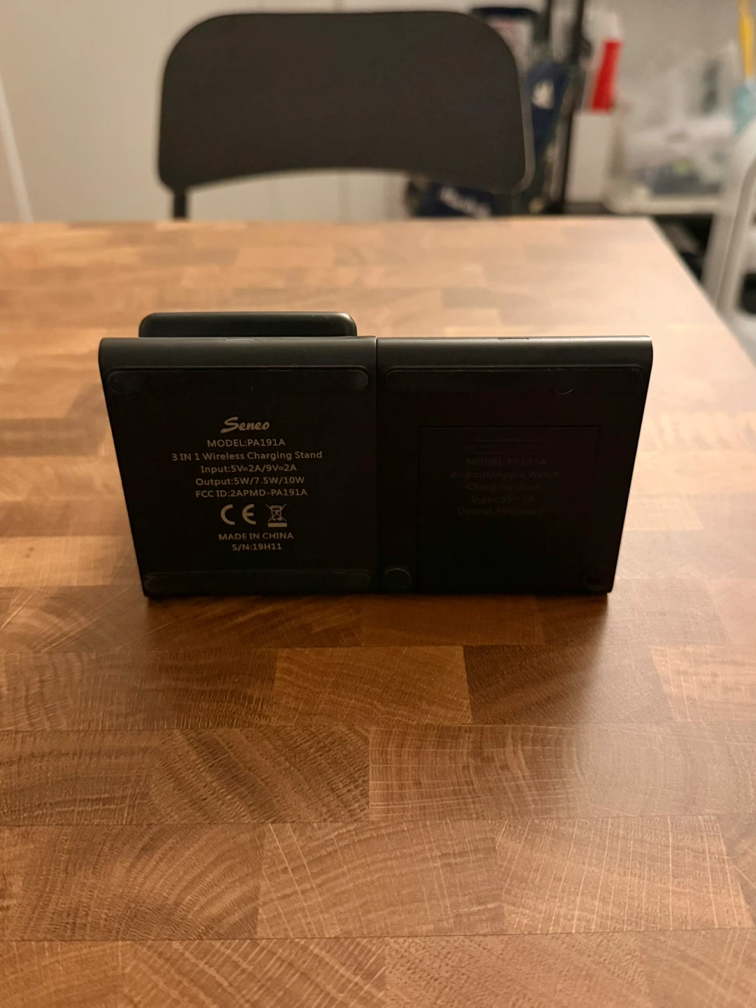 Seneo 3-in-1 Wireless Charger - 2x Available - photo 3