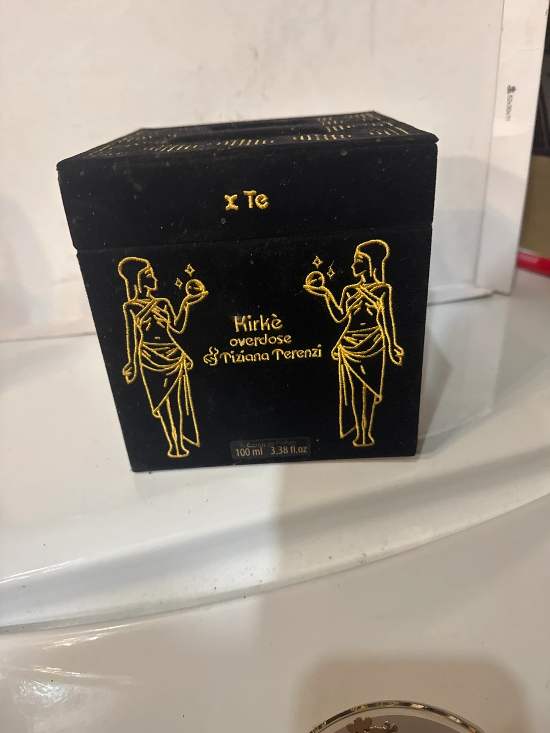 (Empty)Tiziana Terenzi Kirk perfume box - photo 4