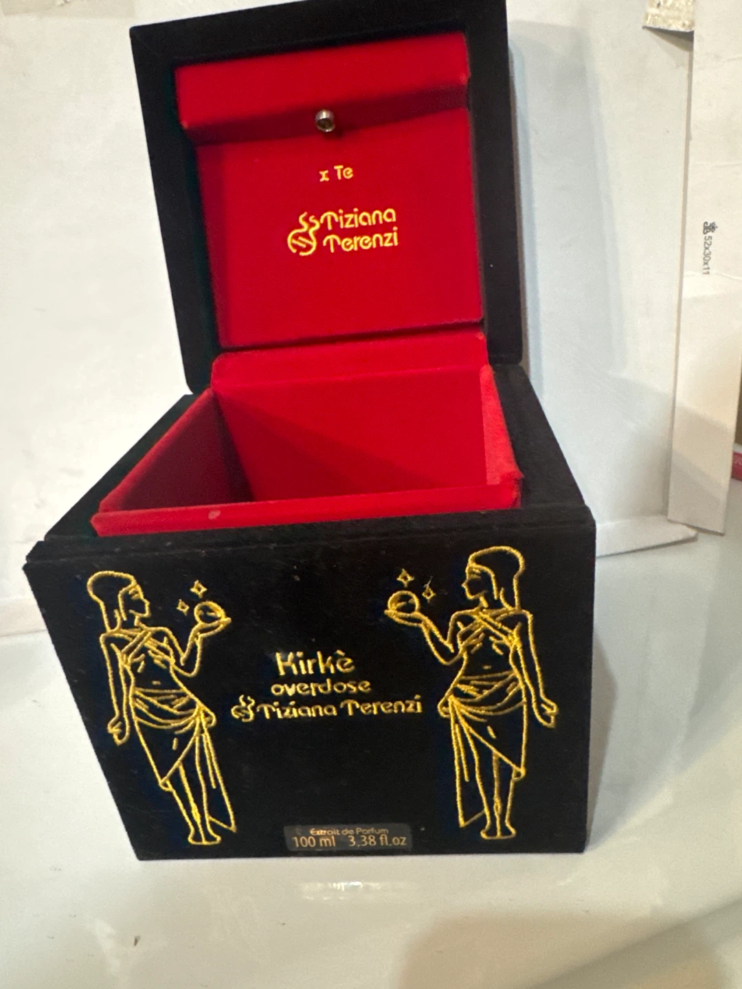 (Empty)Tiziana Terenzi Kirk perfume box - photo 5