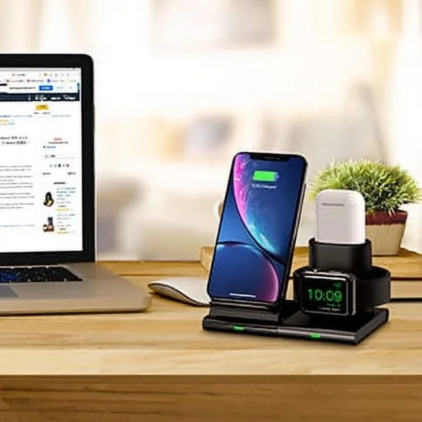 Seneo 3-in-1 Wireless Charger - 2x Available - photo 4