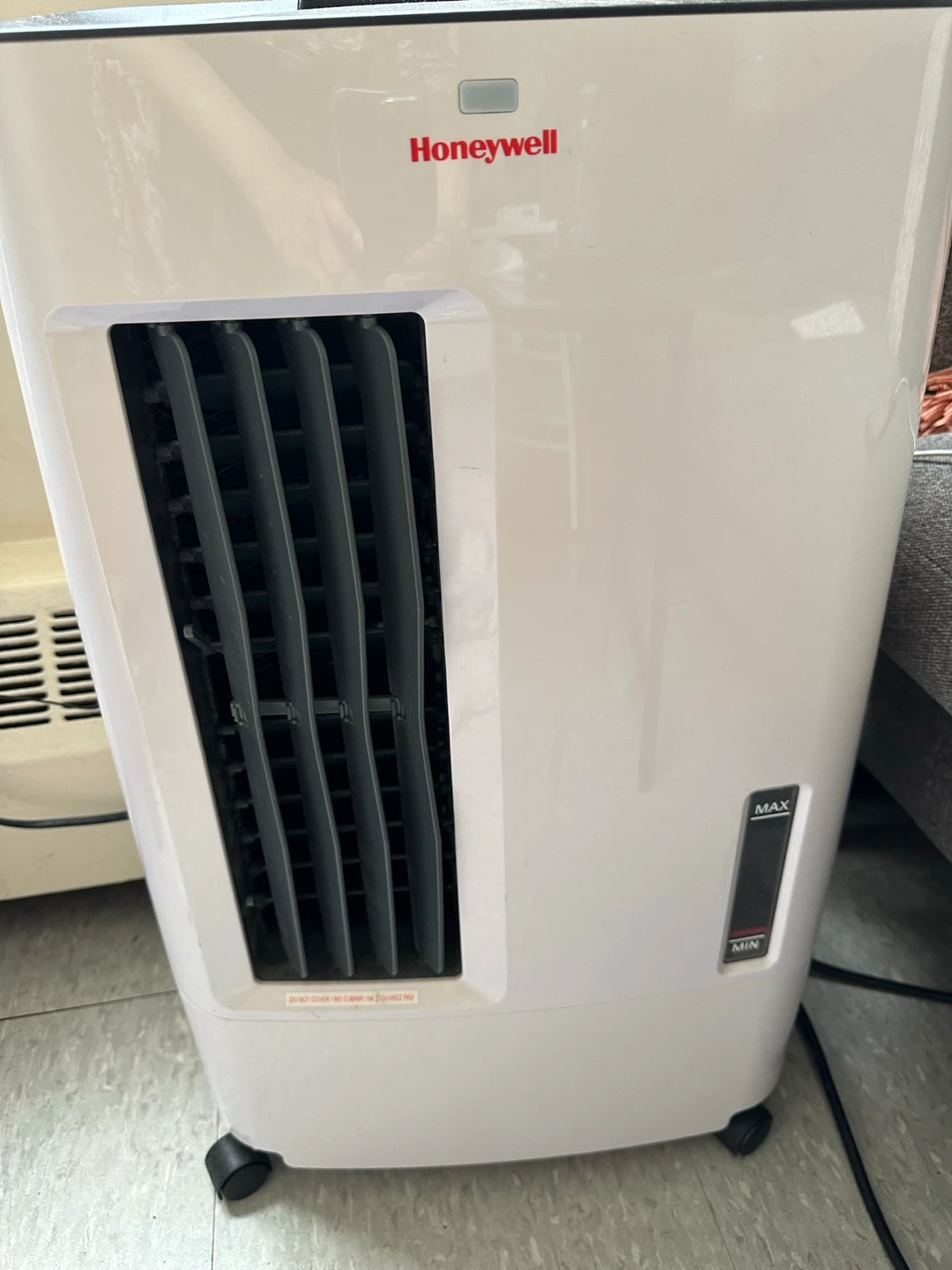 Honeywell Portable Evaporative Air Cooler - White