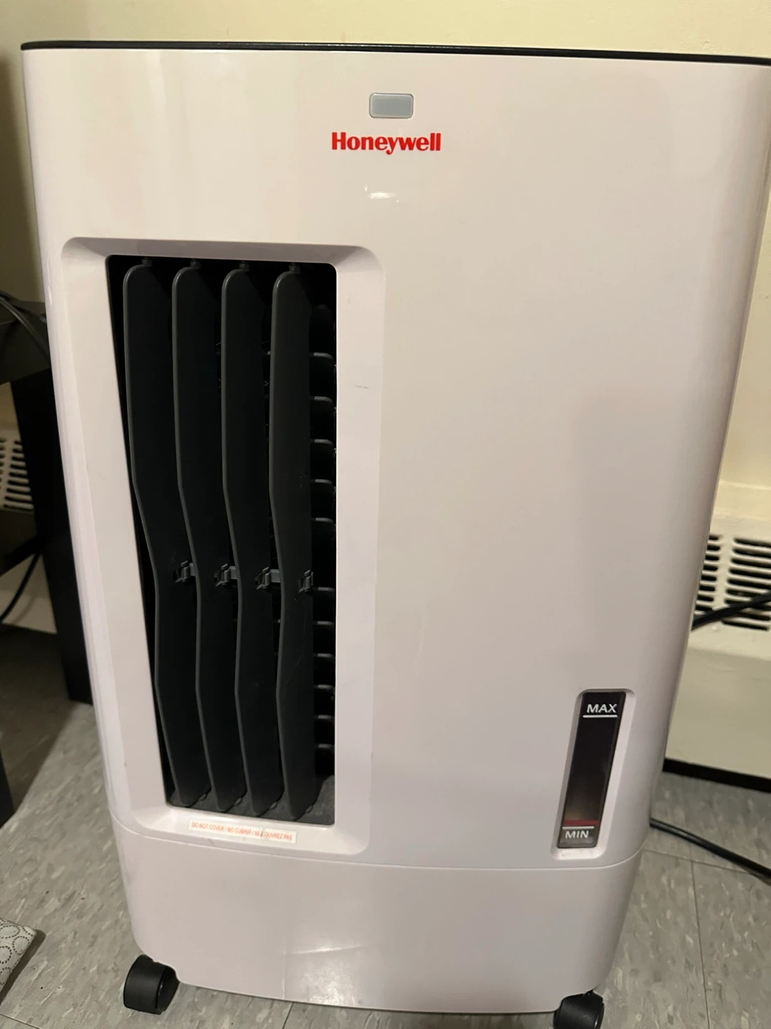 Honeywell Portable Evaporative Air Cooler - White - photo 4