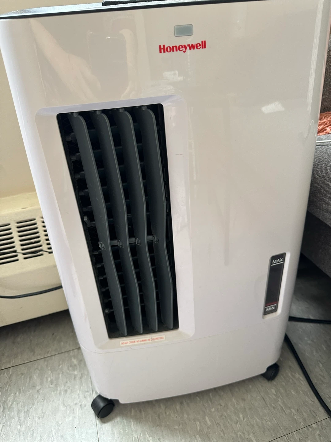 Honeywell Portable Evaporative Air Cooler - White - photo 2