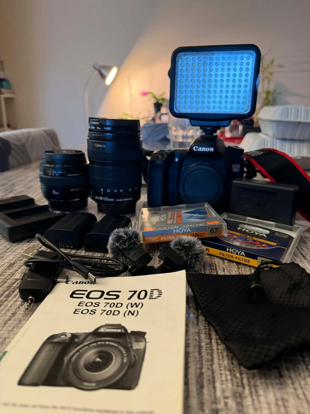 Canon EOS 70D Camera with Accessories - photo 5