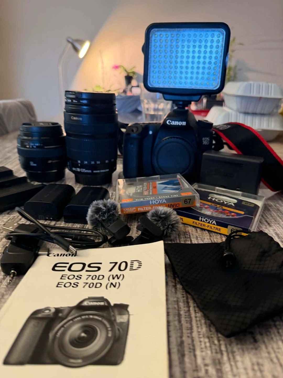 Canon EOS 70D Camera with Accessories - photo 4