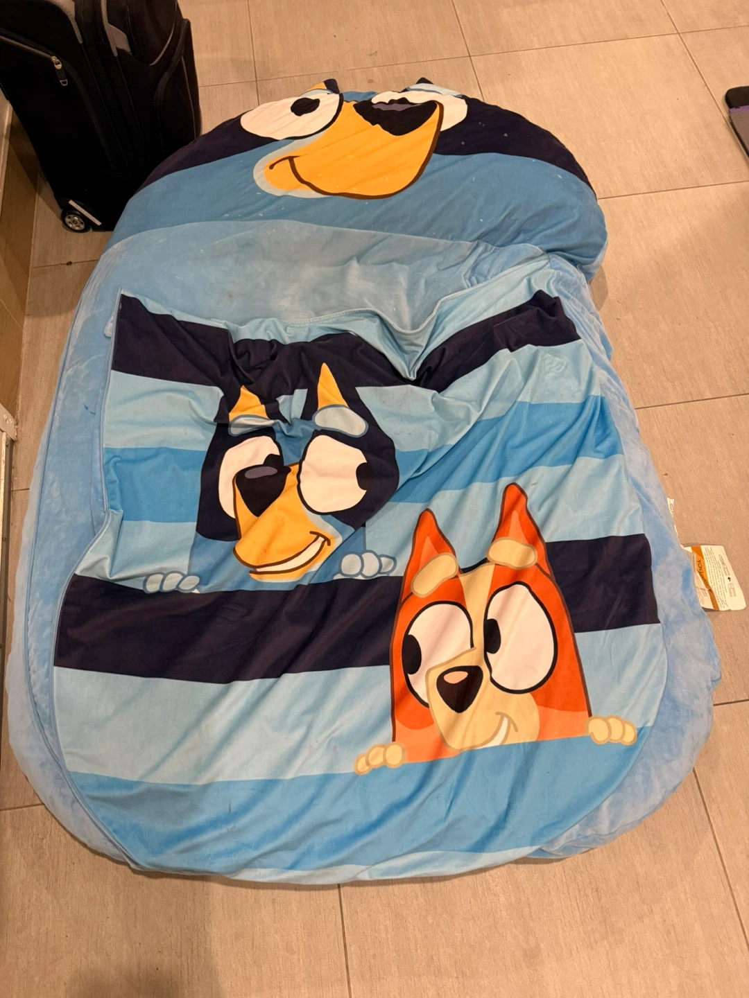 Bluey Beanbag Bed
