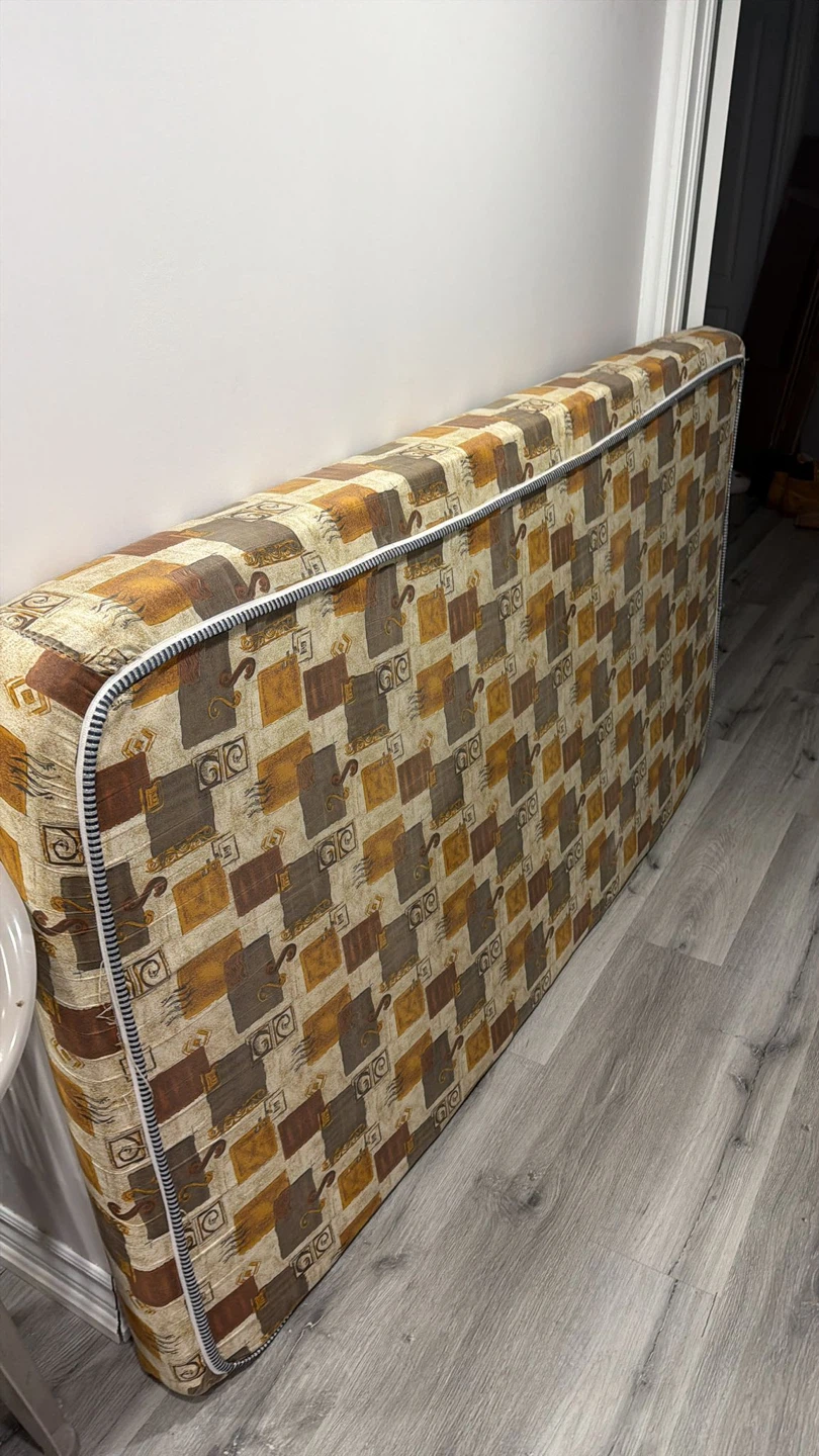 Patterned Mattress