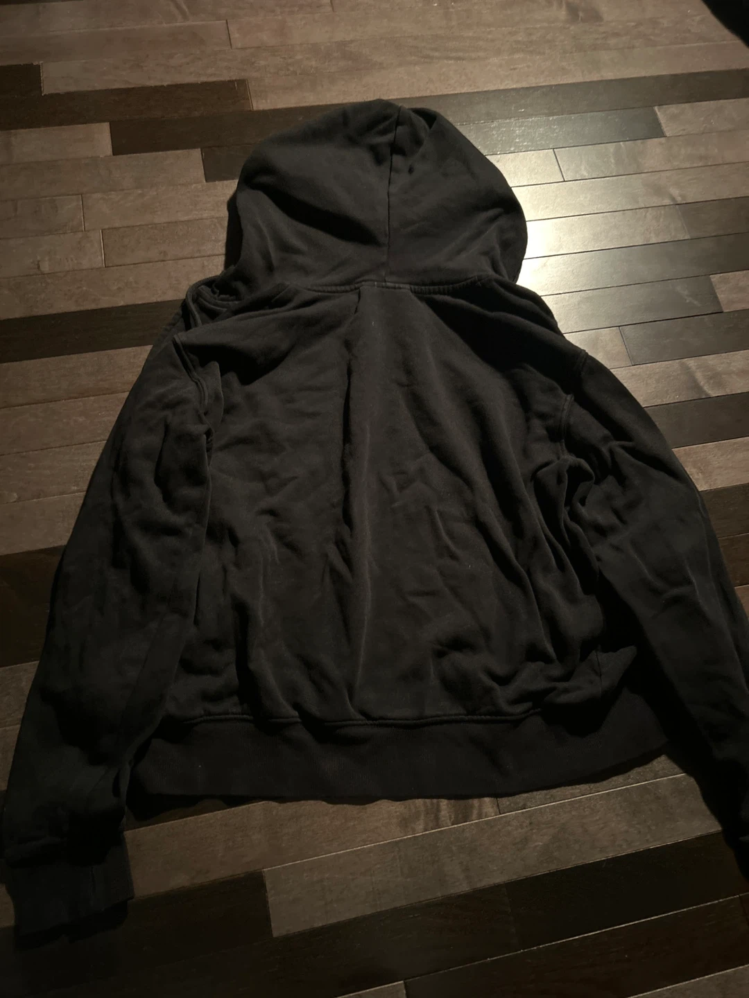 H&M Black Zip-Up Hoodie - photo 3