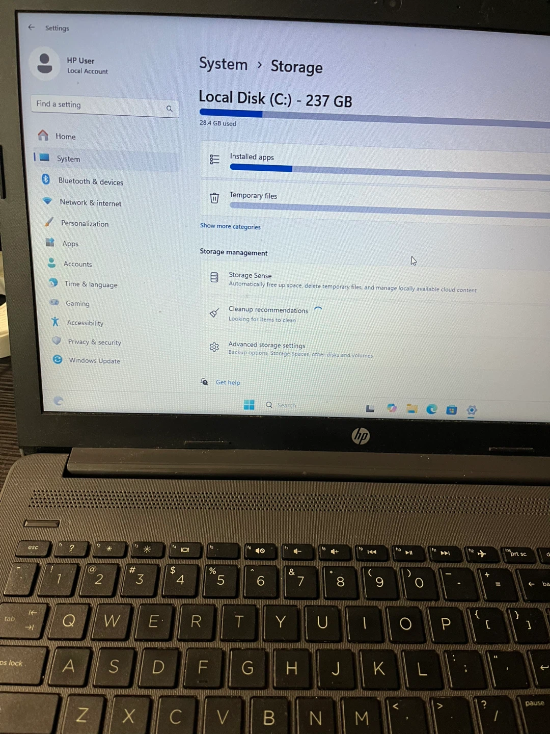 HP ProBook 250 G7 i5/8gb/256gb windows 11 with charger - photo 2