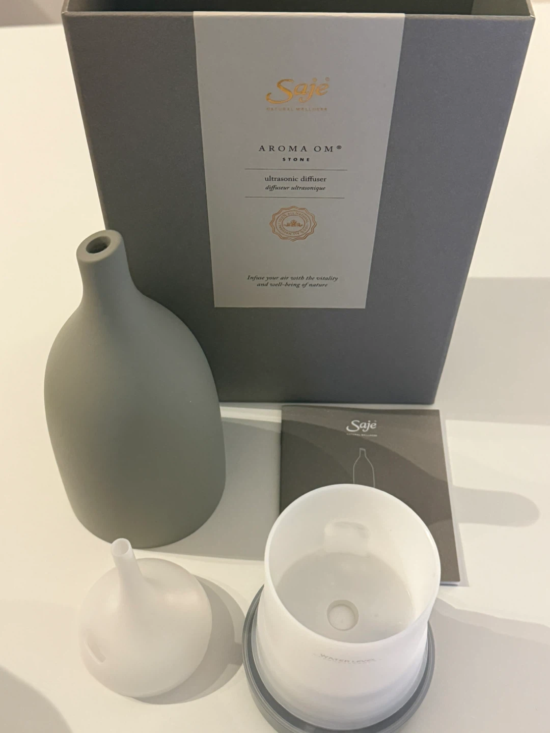 Saje Aroma Om Stone Ultrasonic Diffuser - photo 2