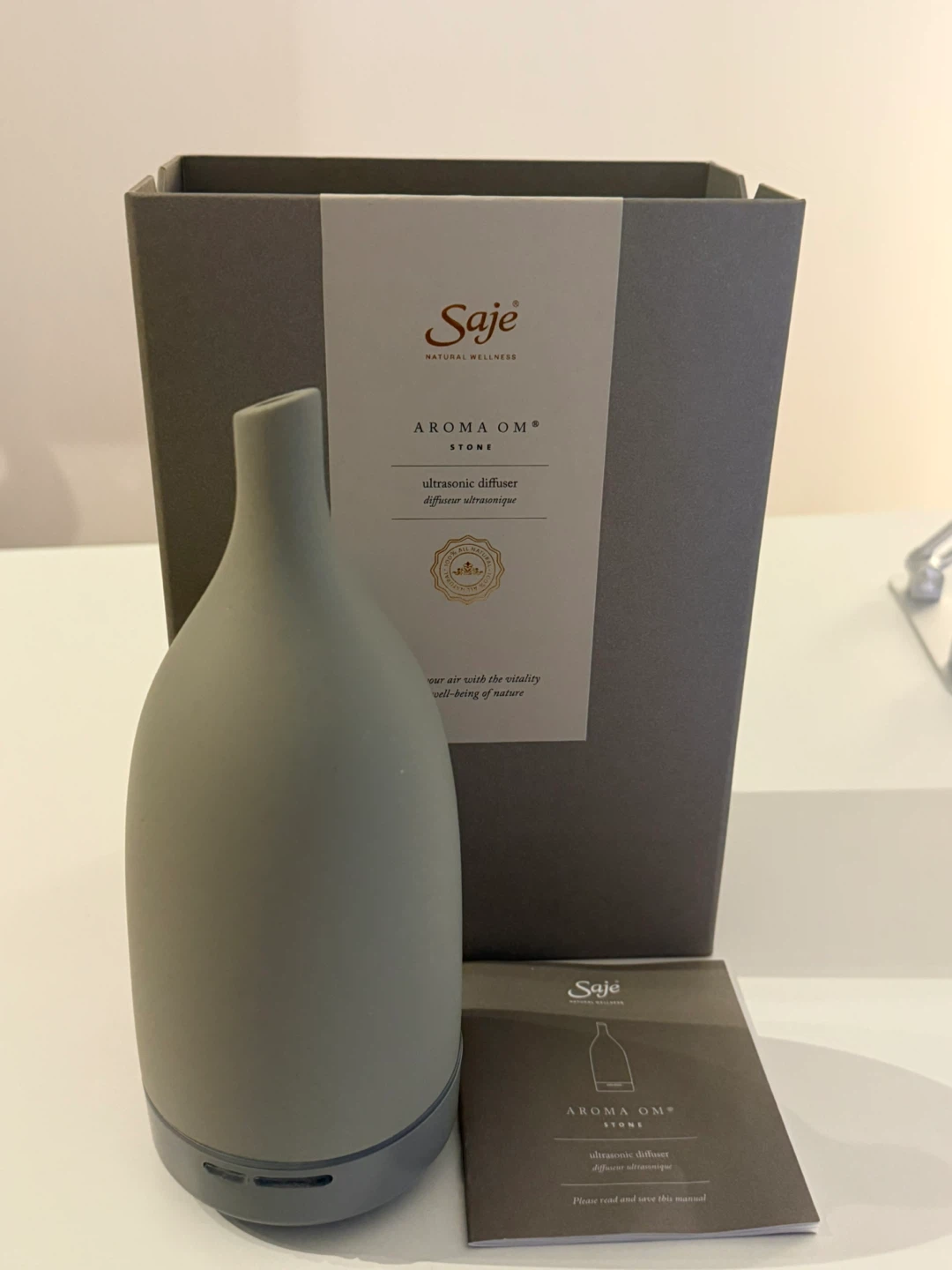 Saje Aroma Om Stone Ultrasonic Diffuser - photo 3