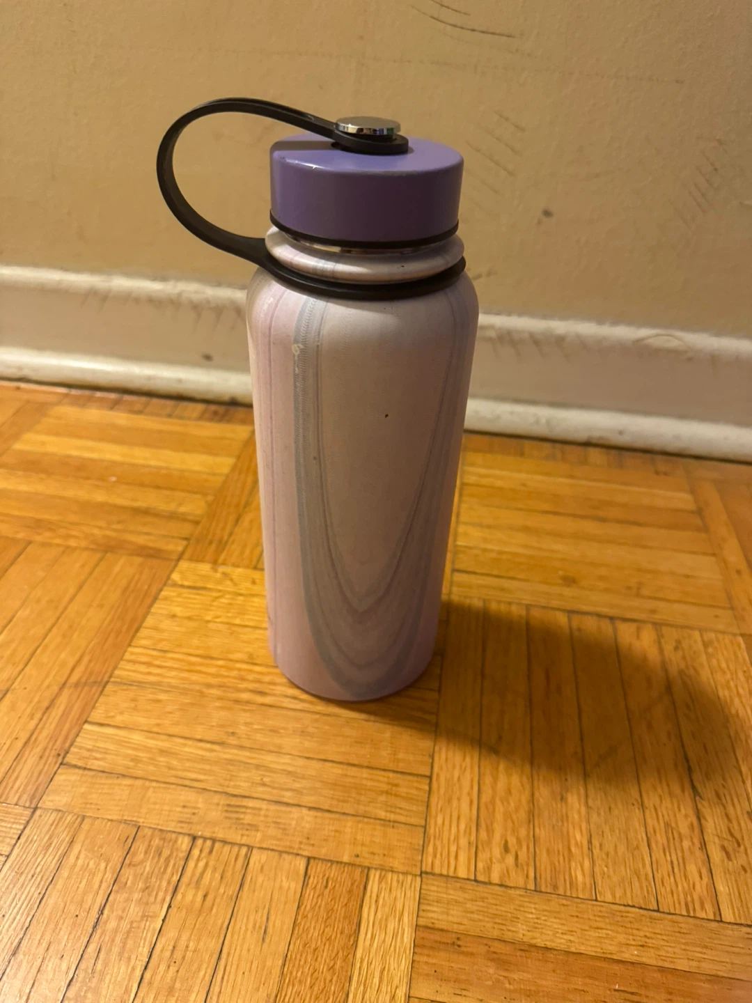 Hydro Flask Water Bottle - Lilac Marble
