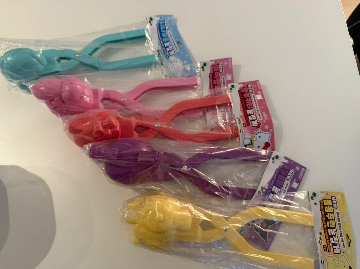 Sanrio Snowball Maker Clip - New! - photo 2
