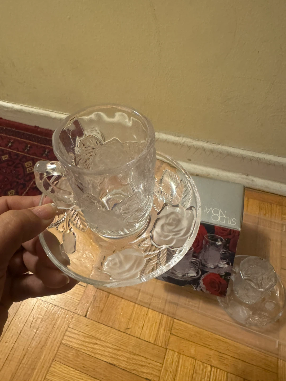 Studio Nova Studio Rose Tea Set