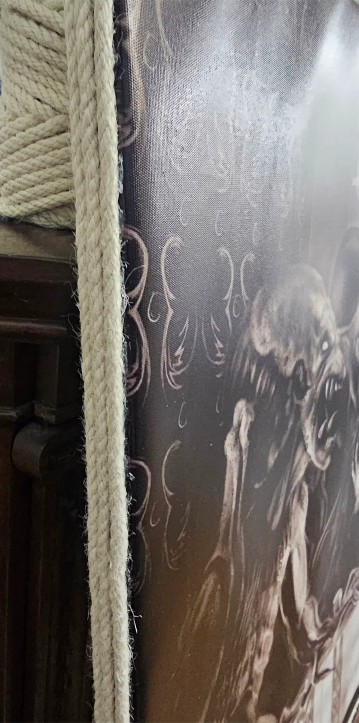 Horror Movie Last Supper Canvas - photo 4