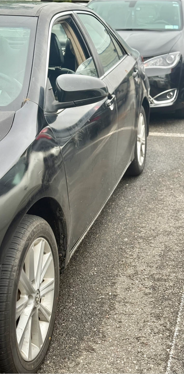 Black Toyota Camry 2013 Hybrid - photo 3