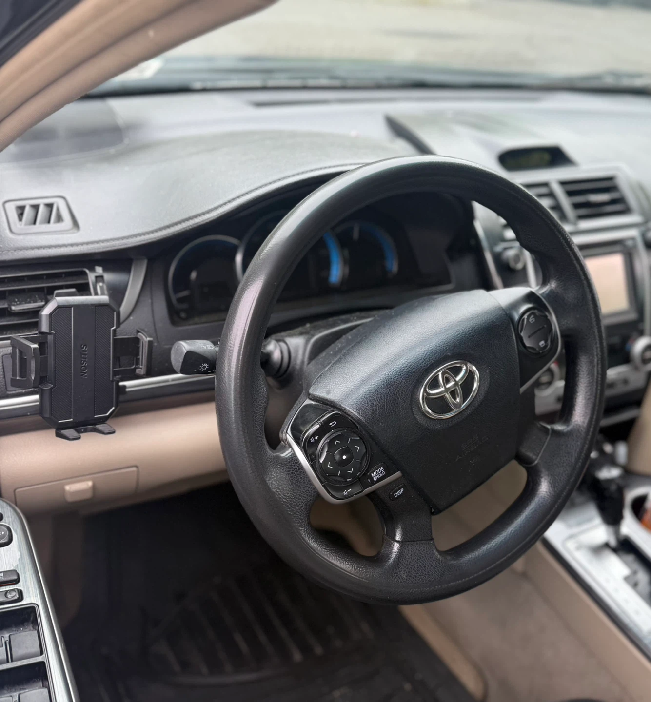 Black Toyota Camry 2013 Hybrid - photo 4