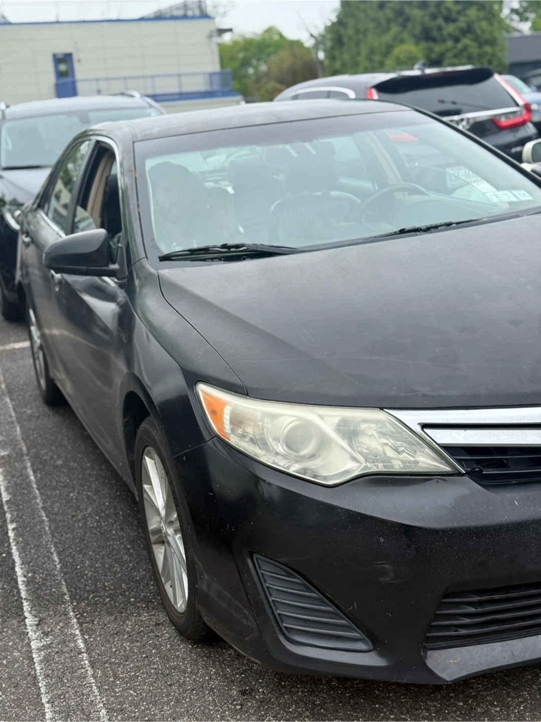 Black Toyota Camry 2013 Hybrid