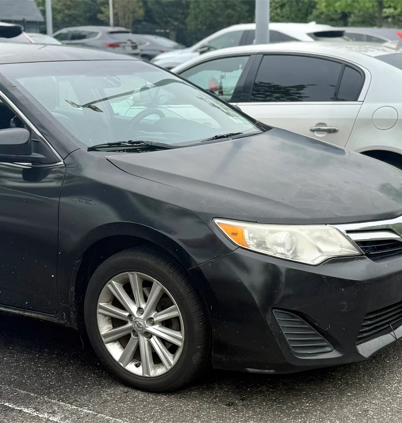 Black Toyota Camry 2013 Hybrid - photo 5