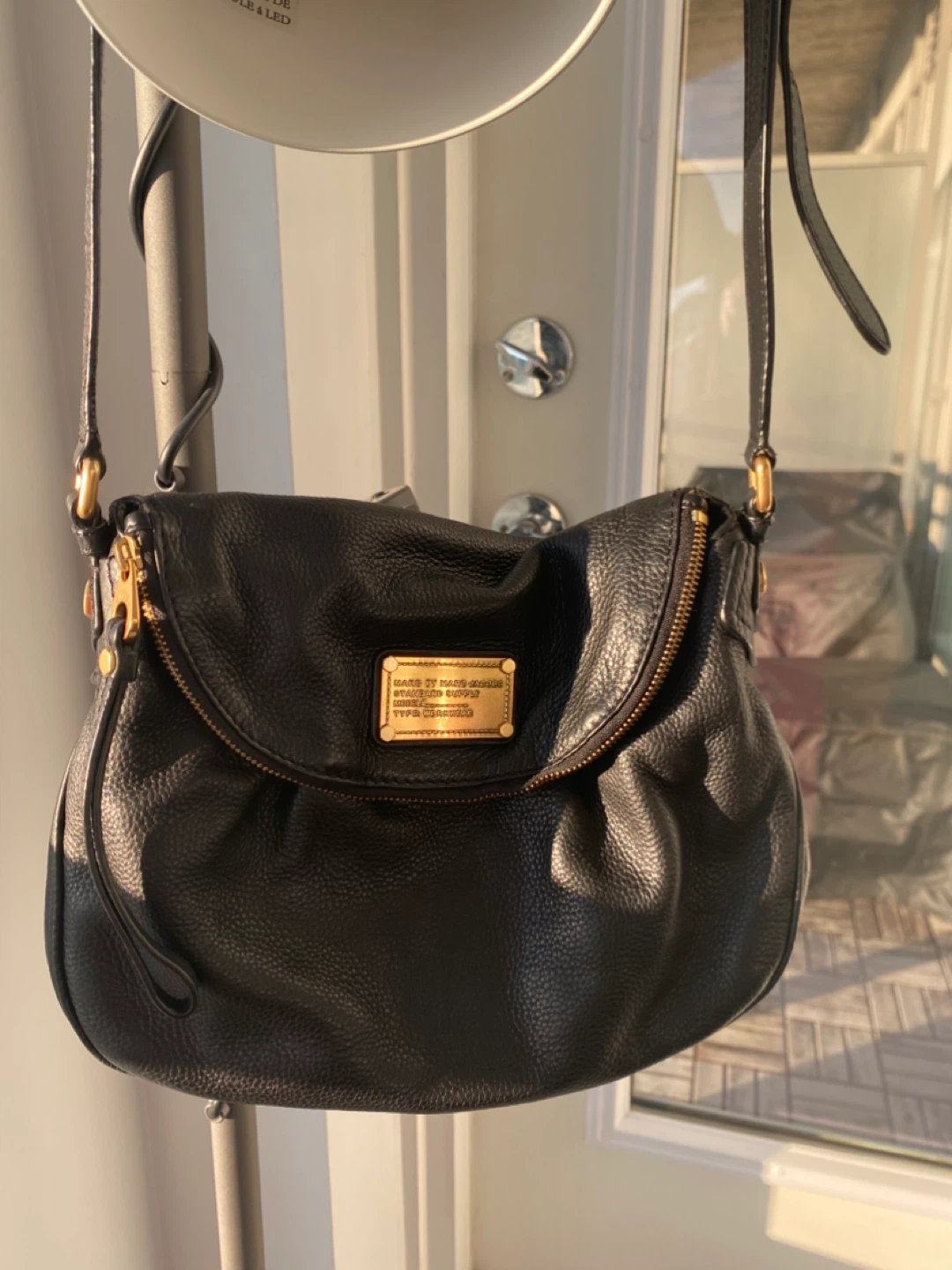 Marc Jacobs Black Leather Shoulder Bag - photo 2