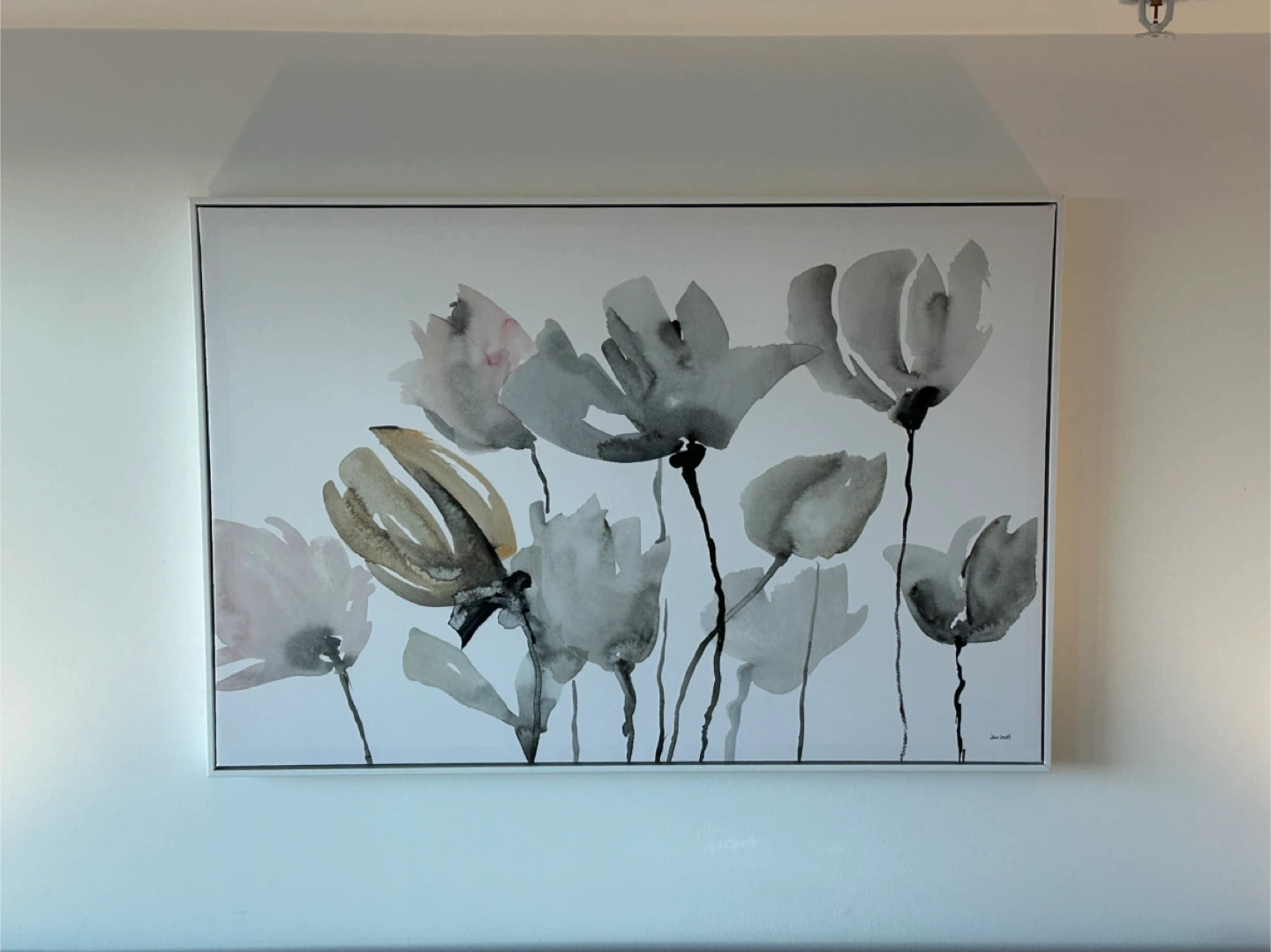 Floral Wall Art - Framed Print