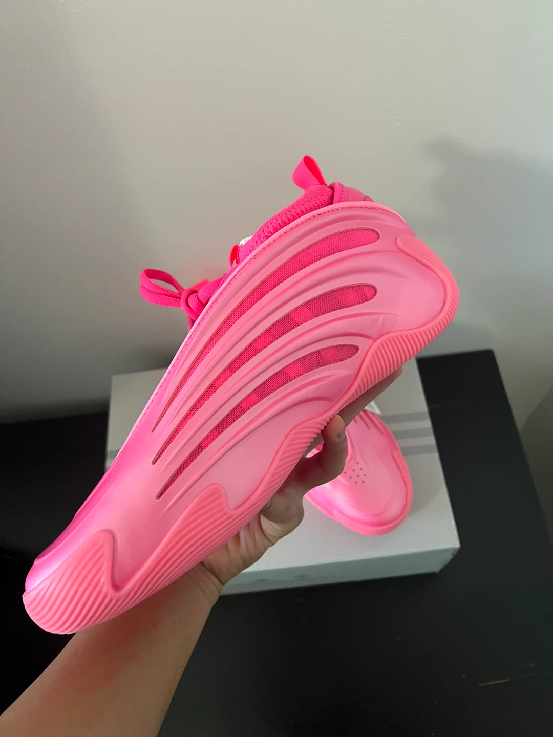 Adidas Harden Volume 9 “Pink Flamingo” - photo 4