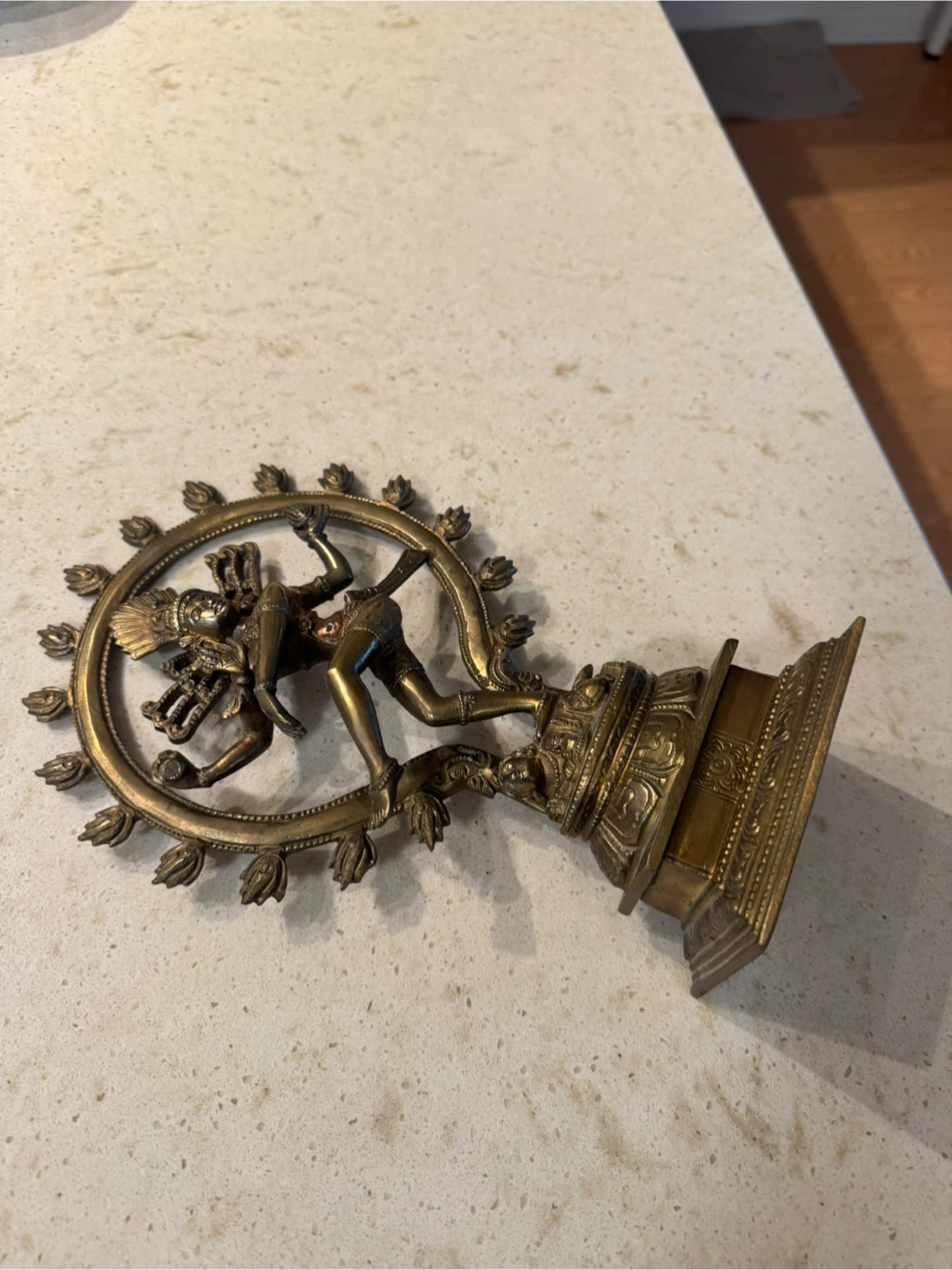 Bronze Nataraja Statue - photo 2