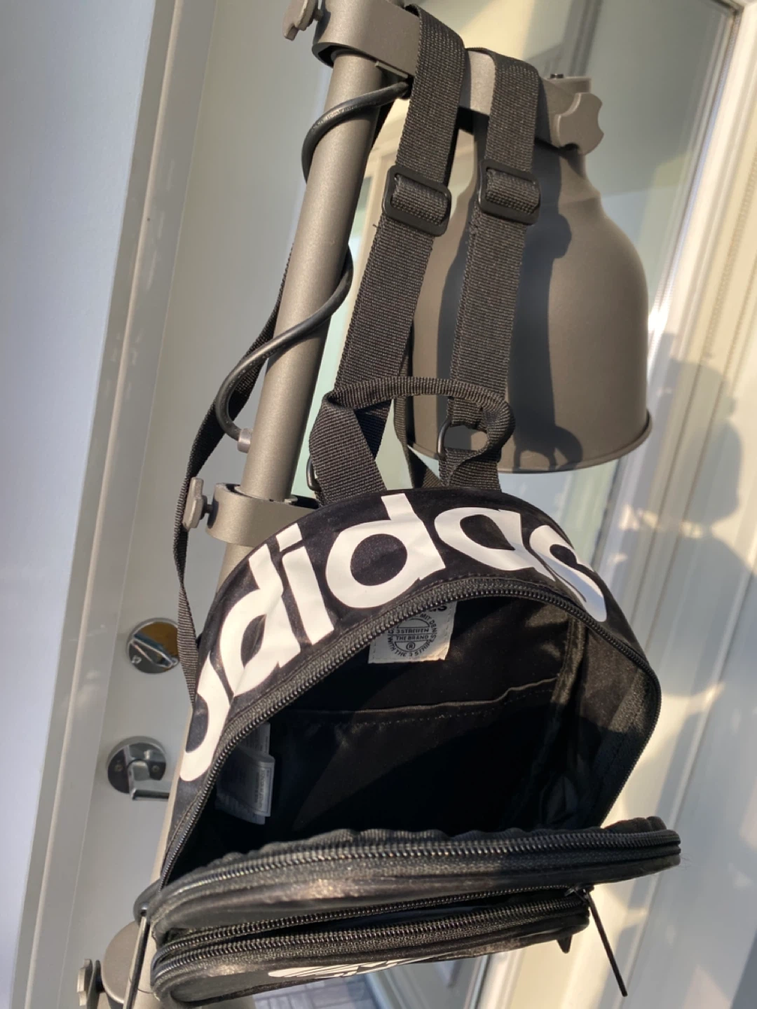 Adidas Mini Backpack Black & White - photo 2