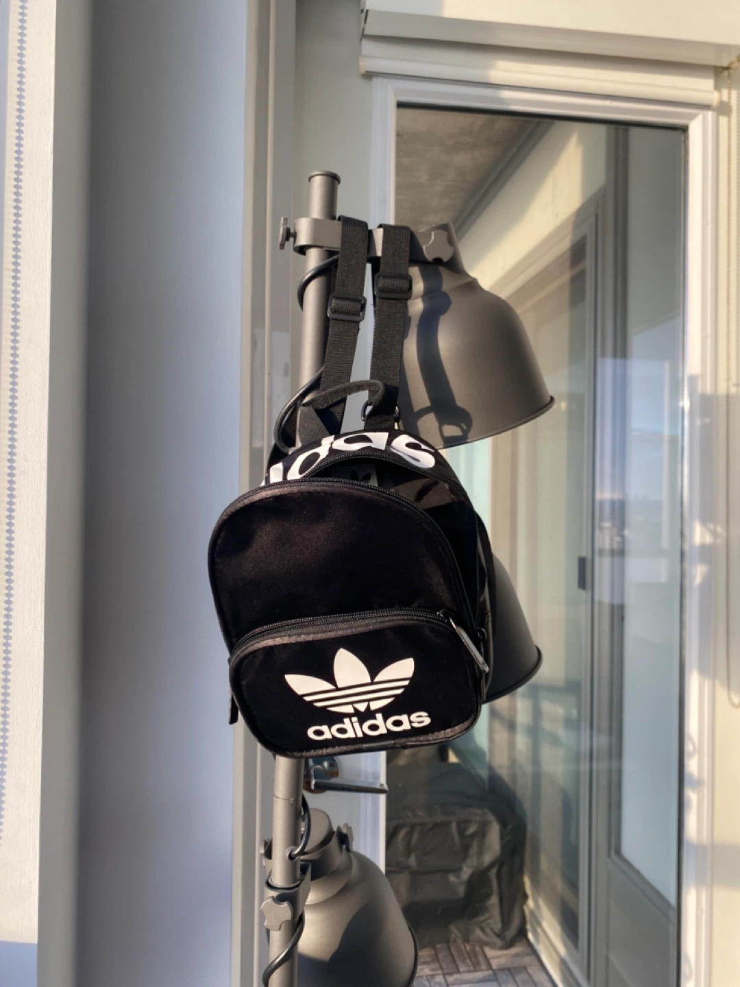 Adidas Mini Backpack Black & White