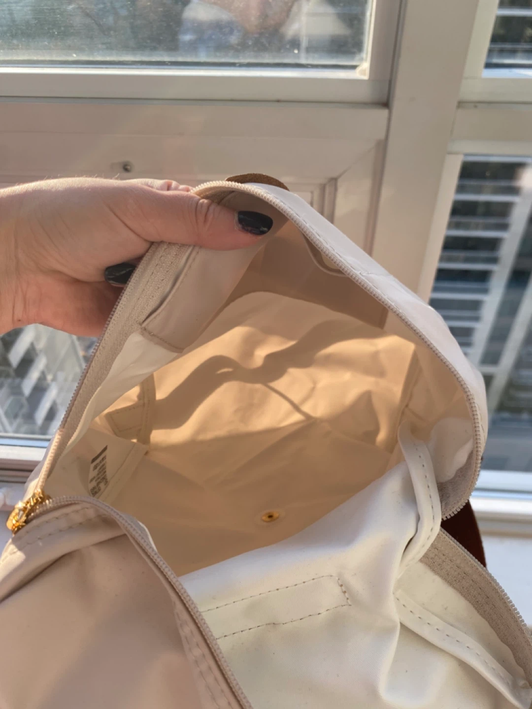 Longchamp Backpack - Beige - photo 2