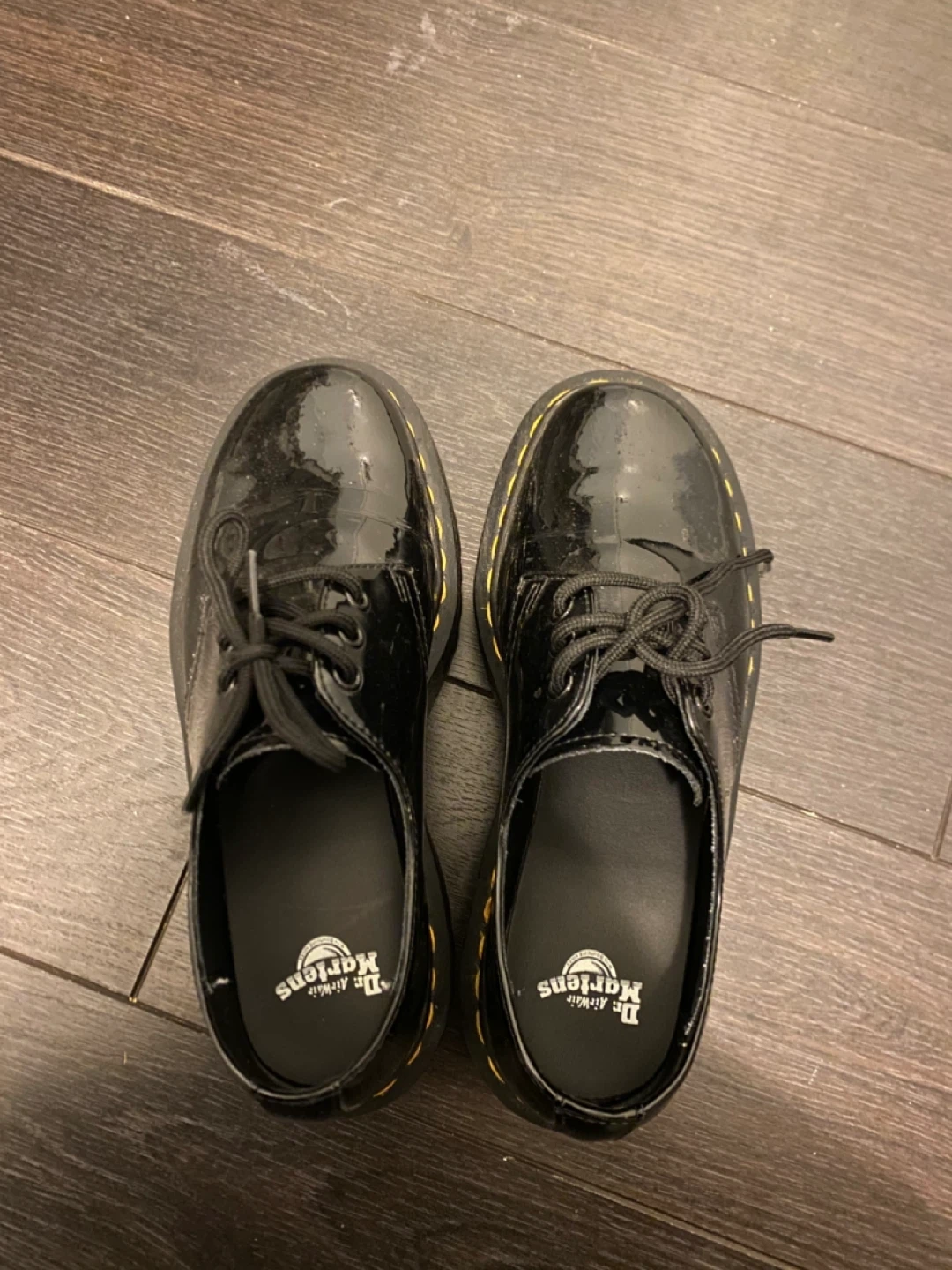 Dr. Martens 8053 Quad Platform Black Shoes