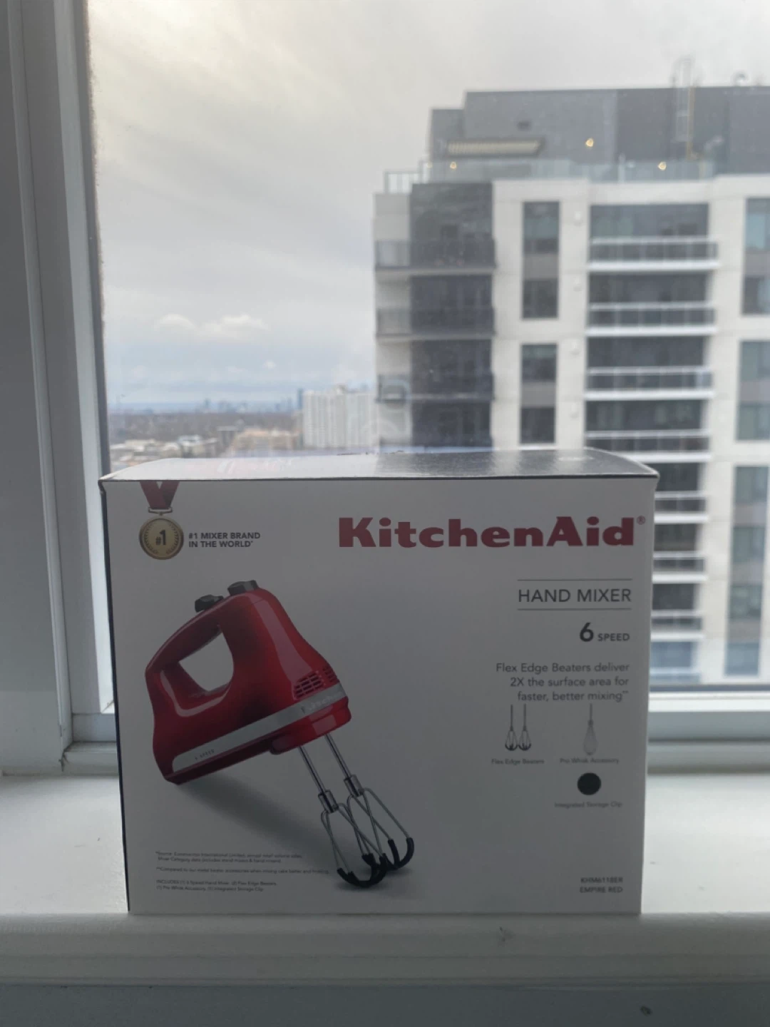 KitchenAid Hand Mixer - Empire Red