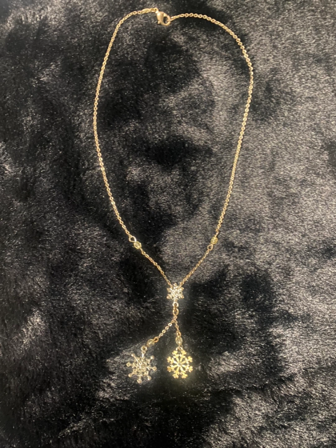 Snowflake Necklace