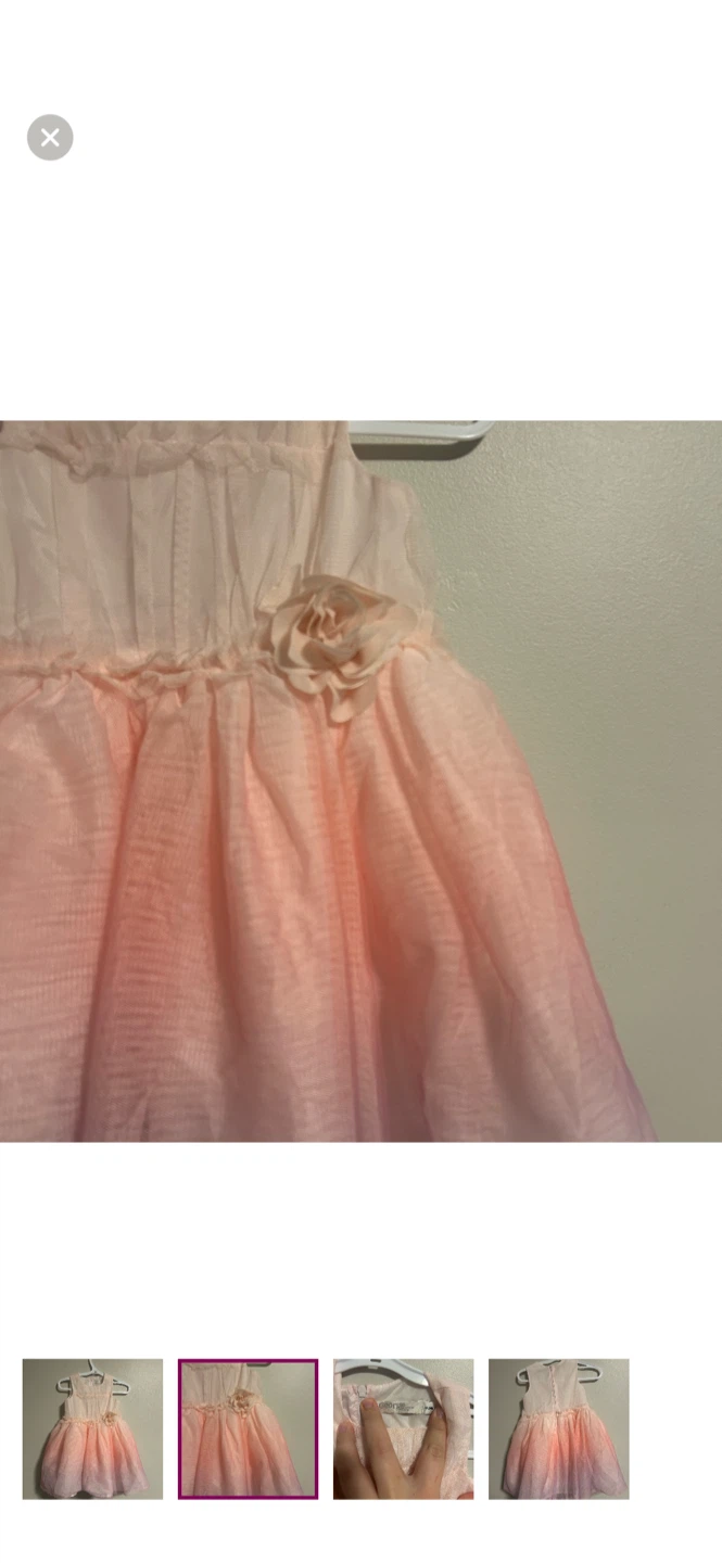 George Baby Dress - Size 18-24M - photo 2