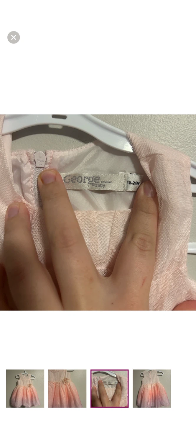 George Baby Dress - Size 18-24M - photo 3