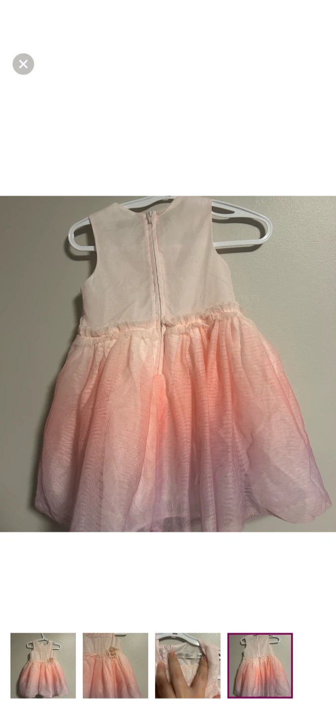 George Baby Dress - Size 18-24M - photo 4