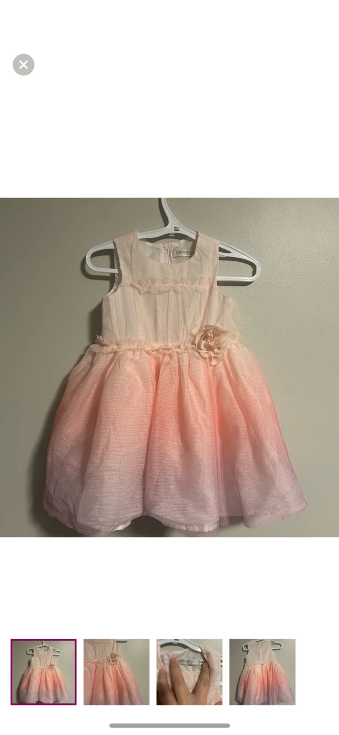 George Baby Dress - Size 18-24M
