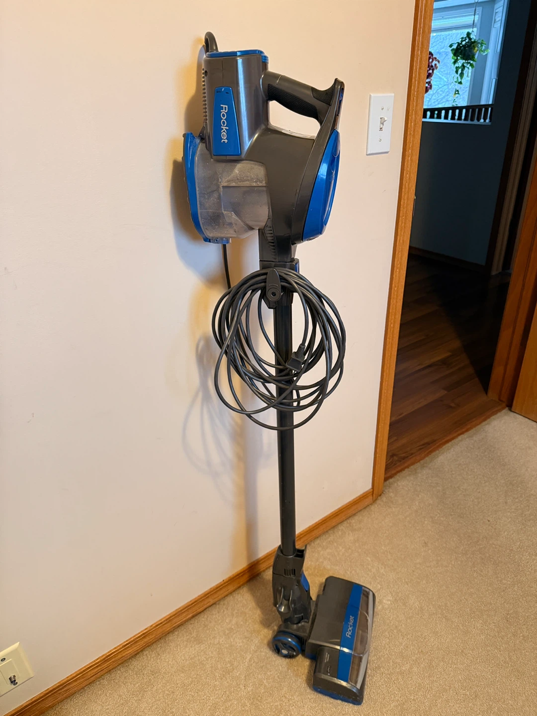 Shark Rocket Ultra-Light Corded Bagless Vacuum - photo 2