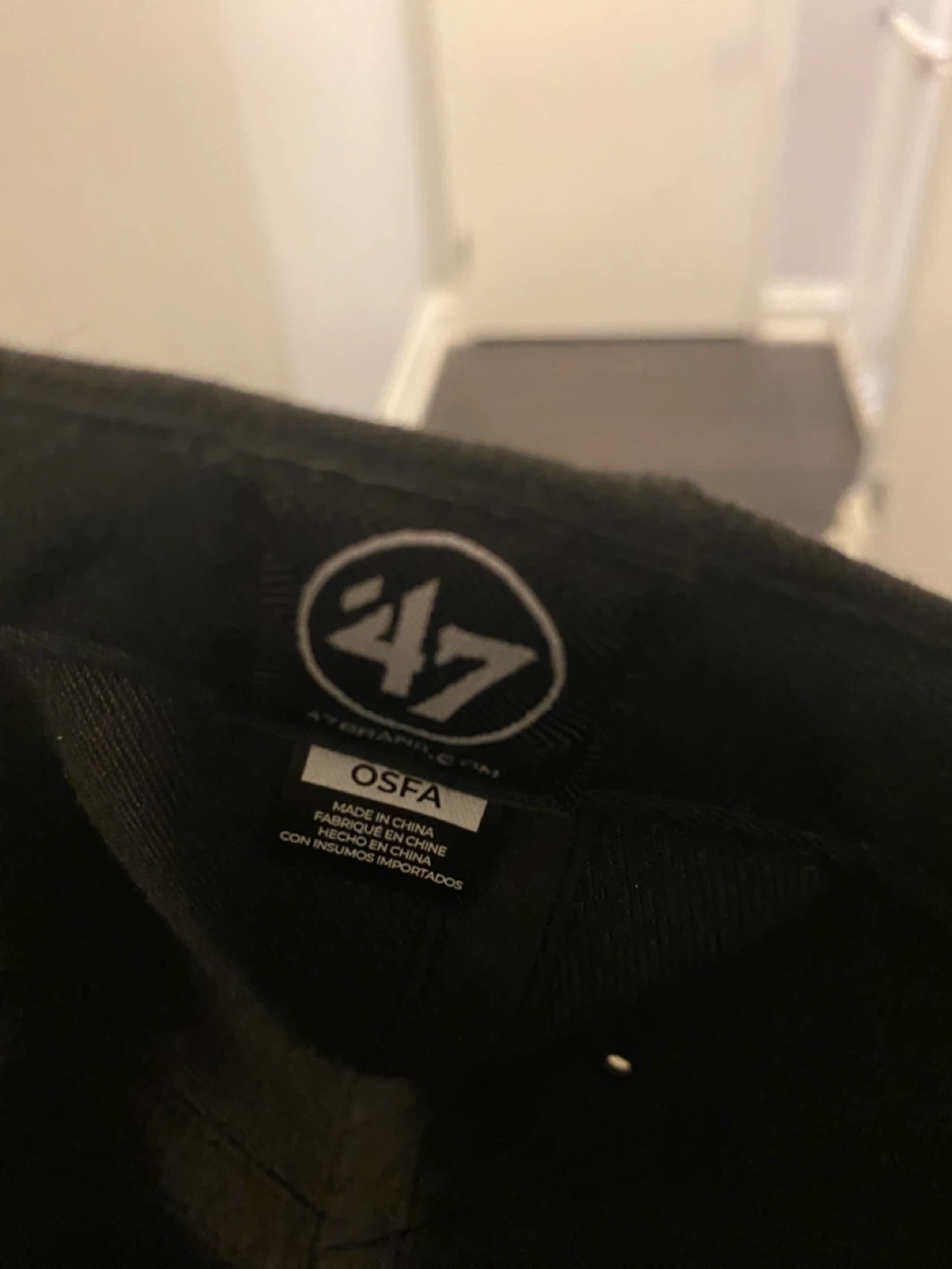 47 Brand Black Los Angeles Dodgers Hat - OSFA - photo 3