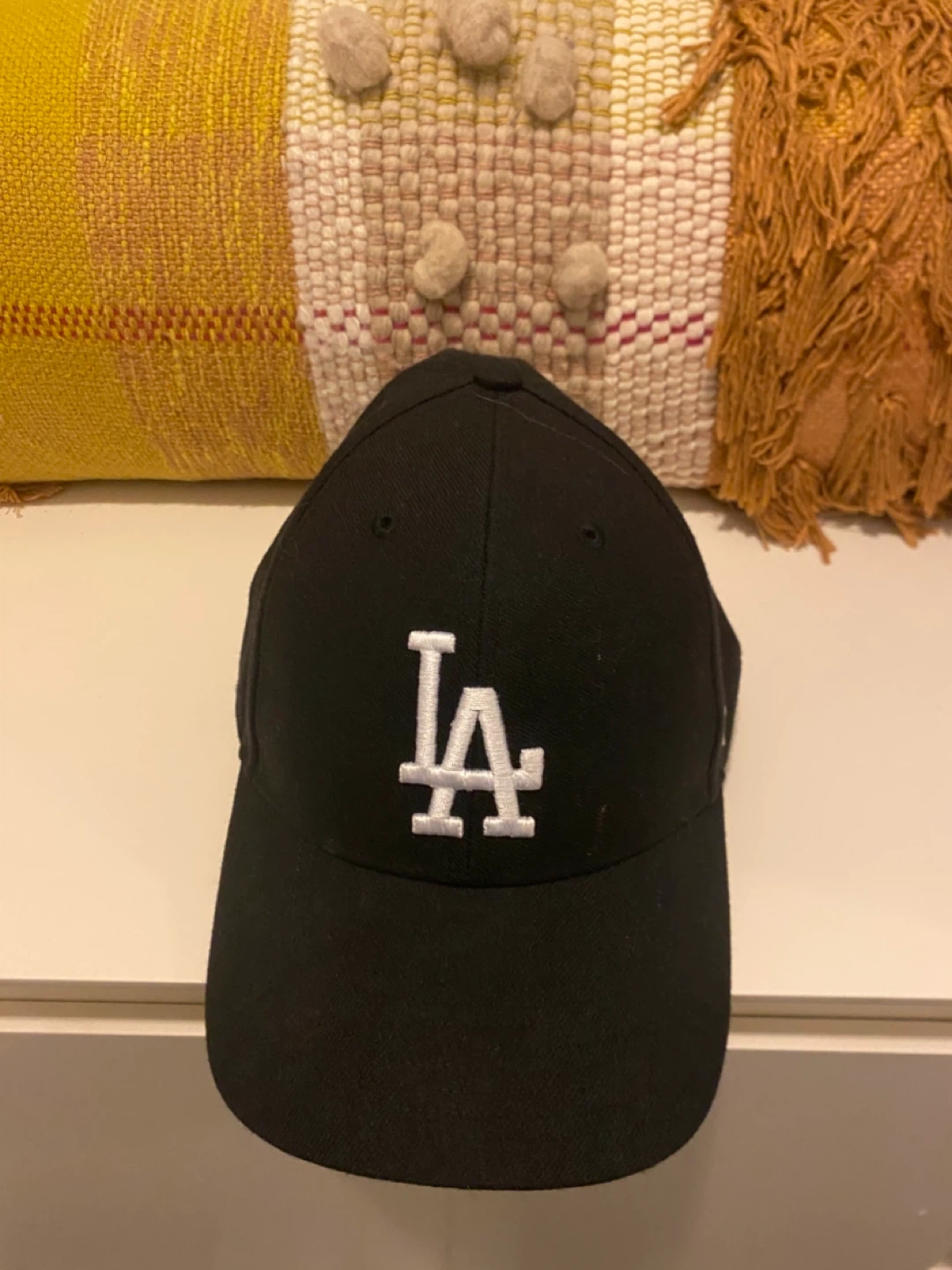 47 Brand Black Los Angeles Dodgers Hat - OSFA