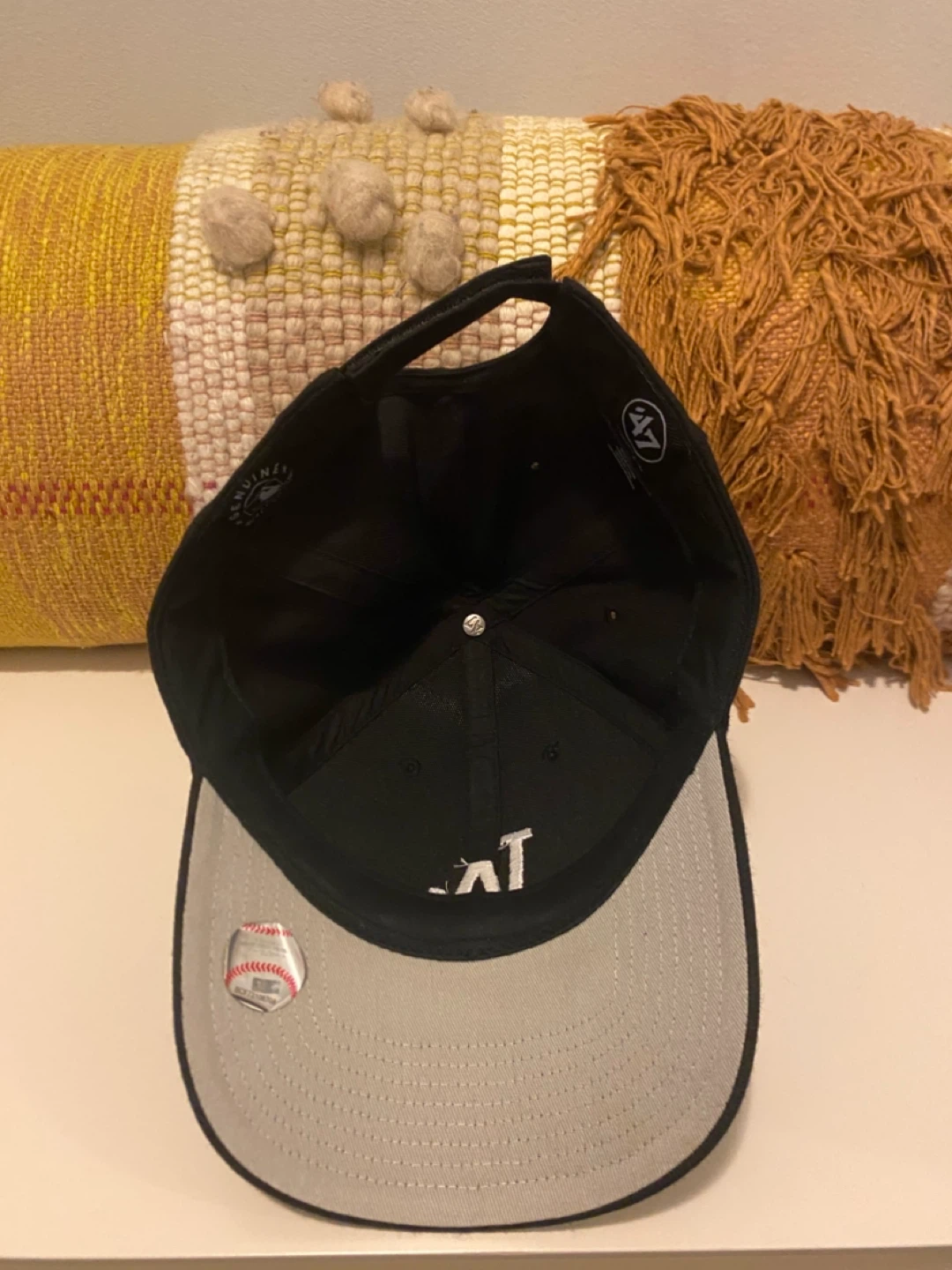 47 Brand Black Los Angeles Dodgers Hat - OSFA - photo 2