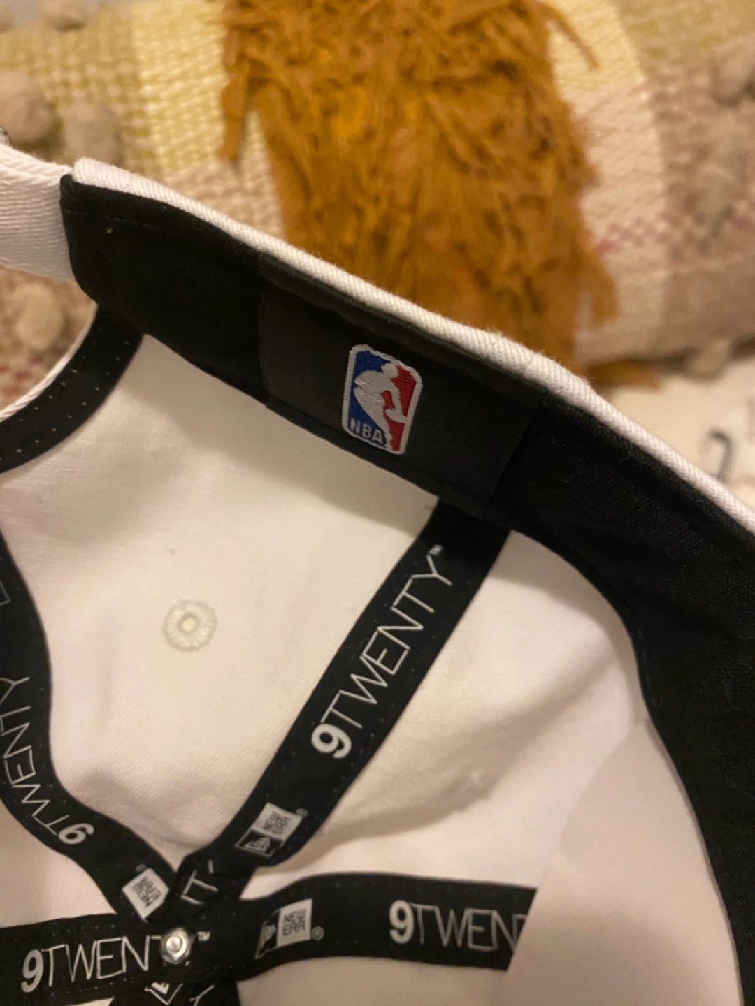 New Era 9TWENTY Miami Heat Hat - White - photo 5