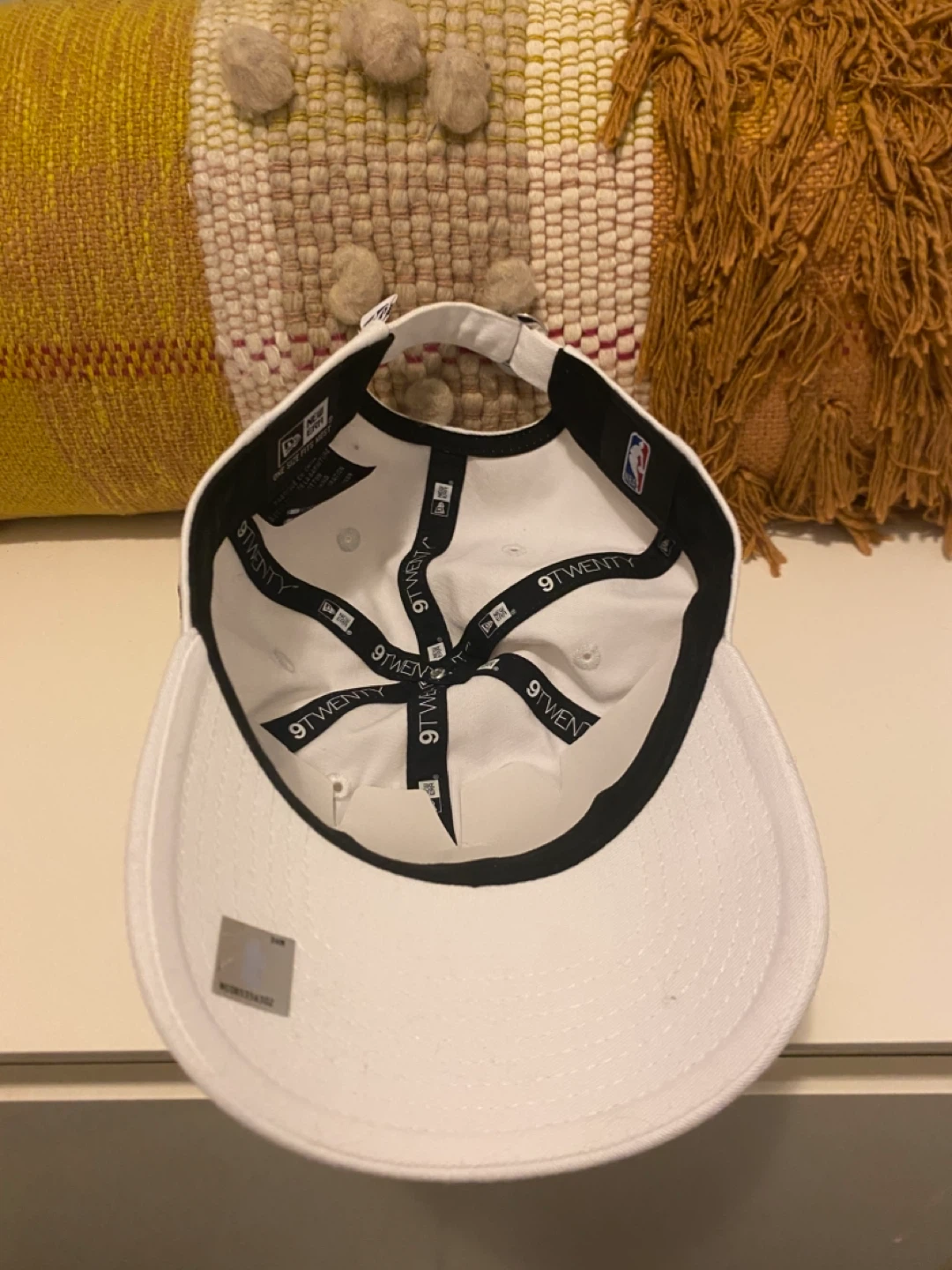 New Era 9TWENTY Miami Heat Hat - White - photo 3