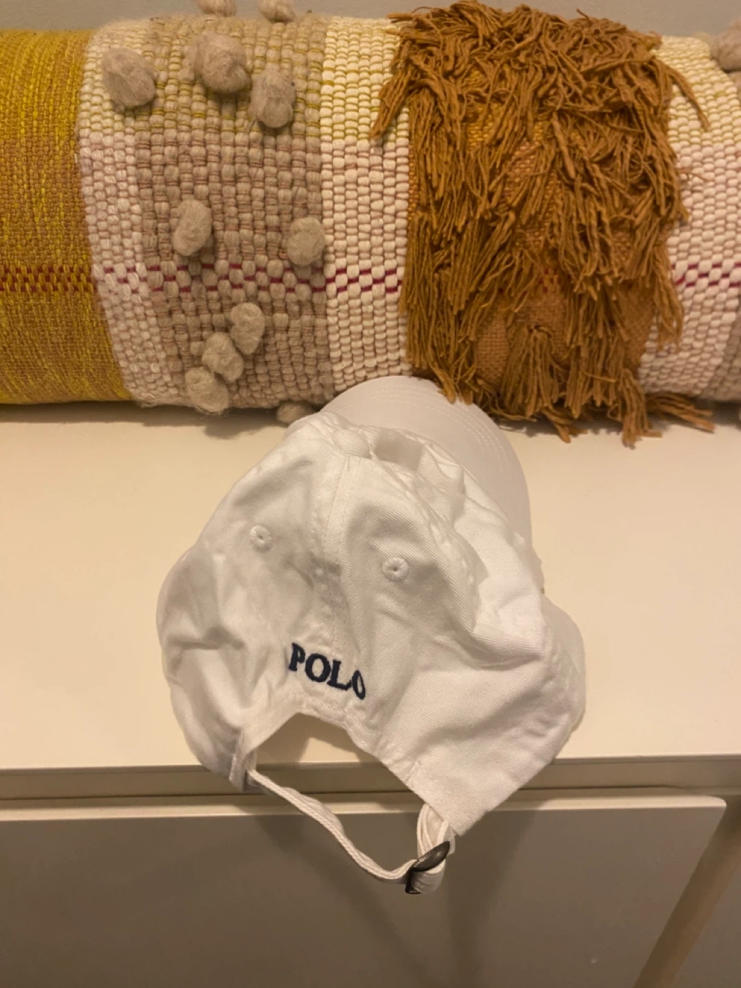 Polo Ralph Lauren White Baseball Cap - One Size - photo 2