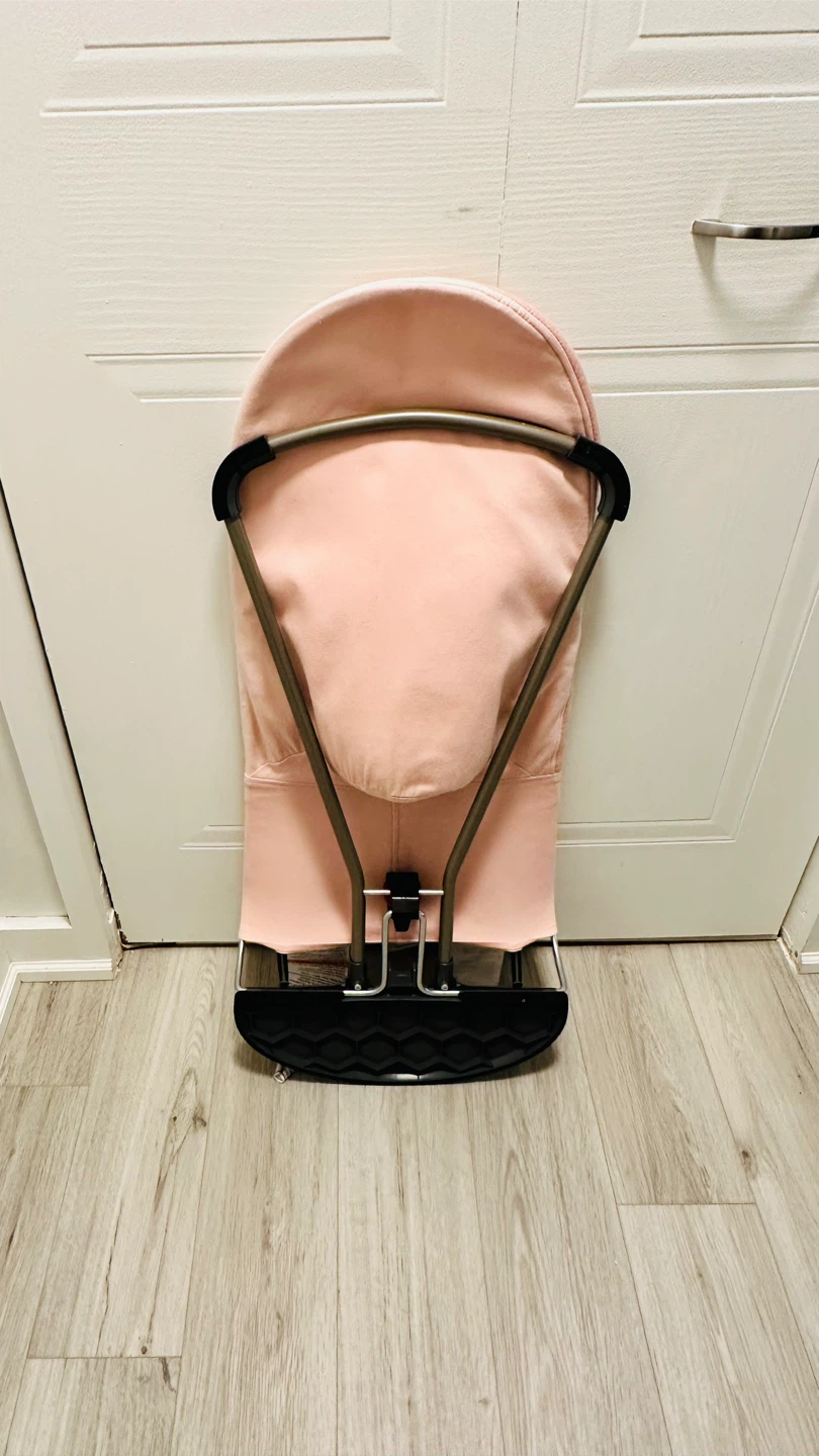 BabyBjorn Bouncer Bliss - Pink - photo 4