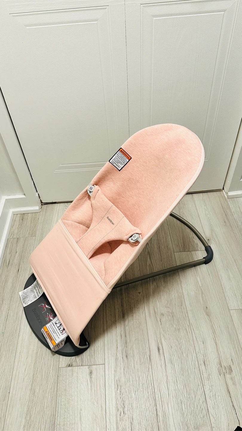 BabyBjorn Bouncer Bliss - Pink - photo 3
