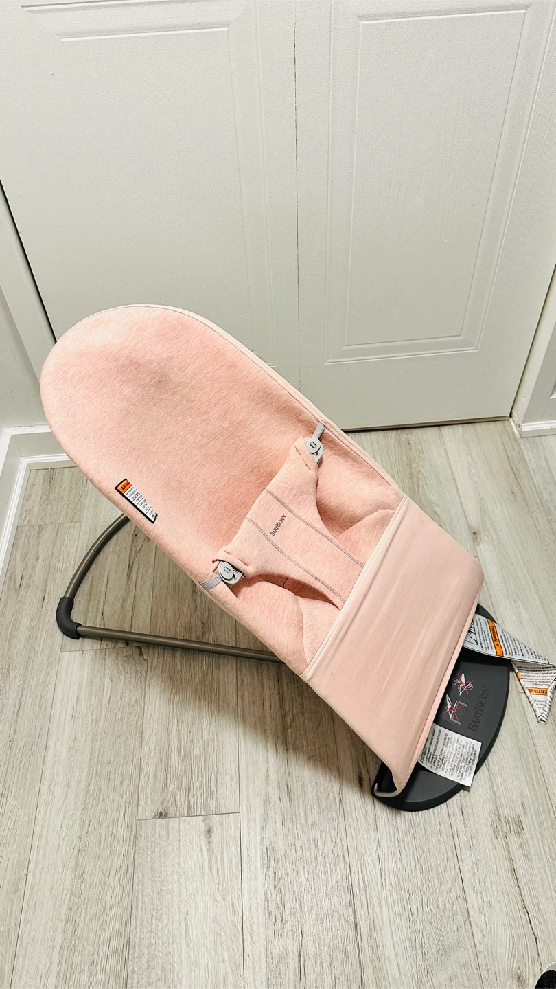 BabyBjorn Bouncer Bliss - Pink - photo 2