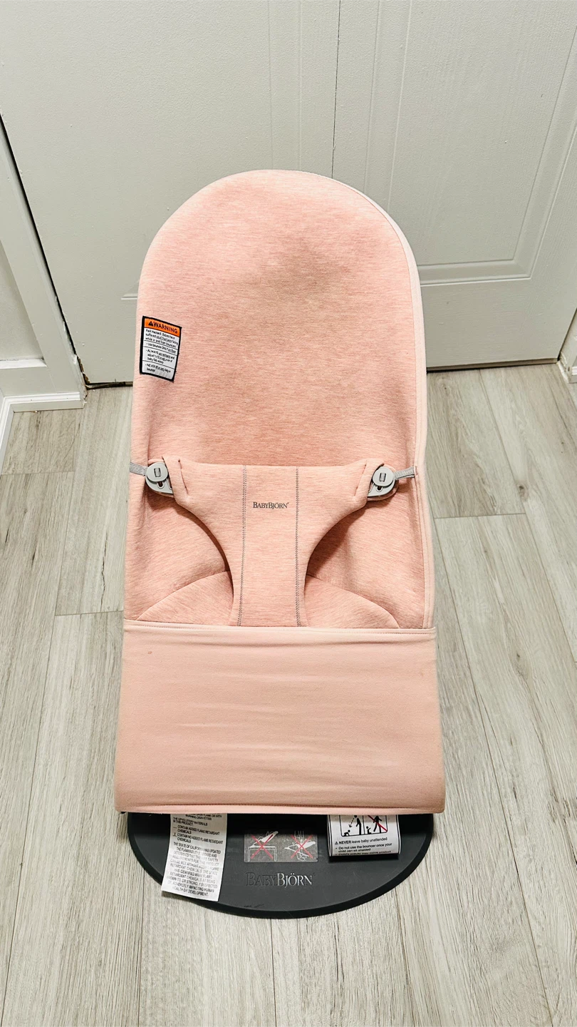 BabyBjorn Bouncer Bliss - Pink