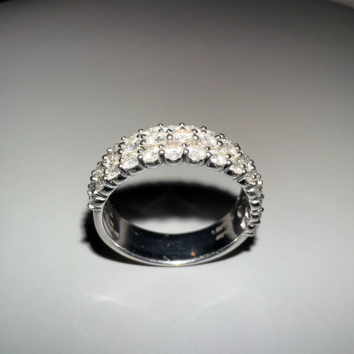 Michael Hill 14kt White Gold Diamond Ring - photo 3
